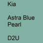 Preview: Kia, Astra Blue Pearl, D2U.